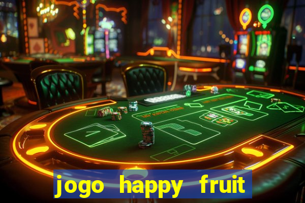 jogo happy fruit fusion paga mesmo